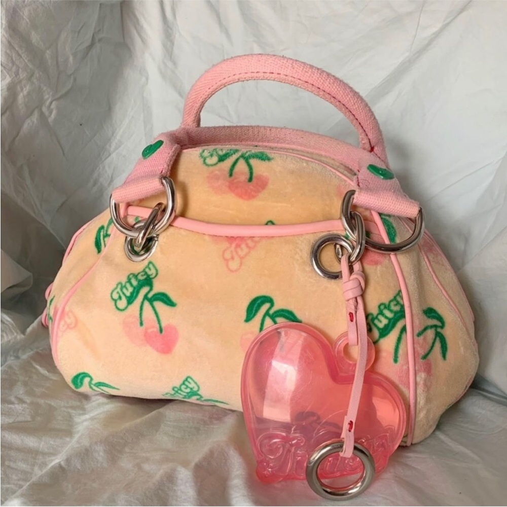 ISO PINK JUICY COUTURE CHERRY GELATO BAG